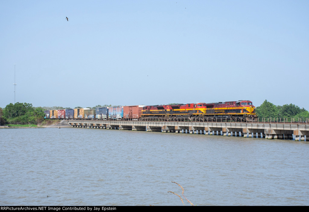 Crossing the Navidad River 1